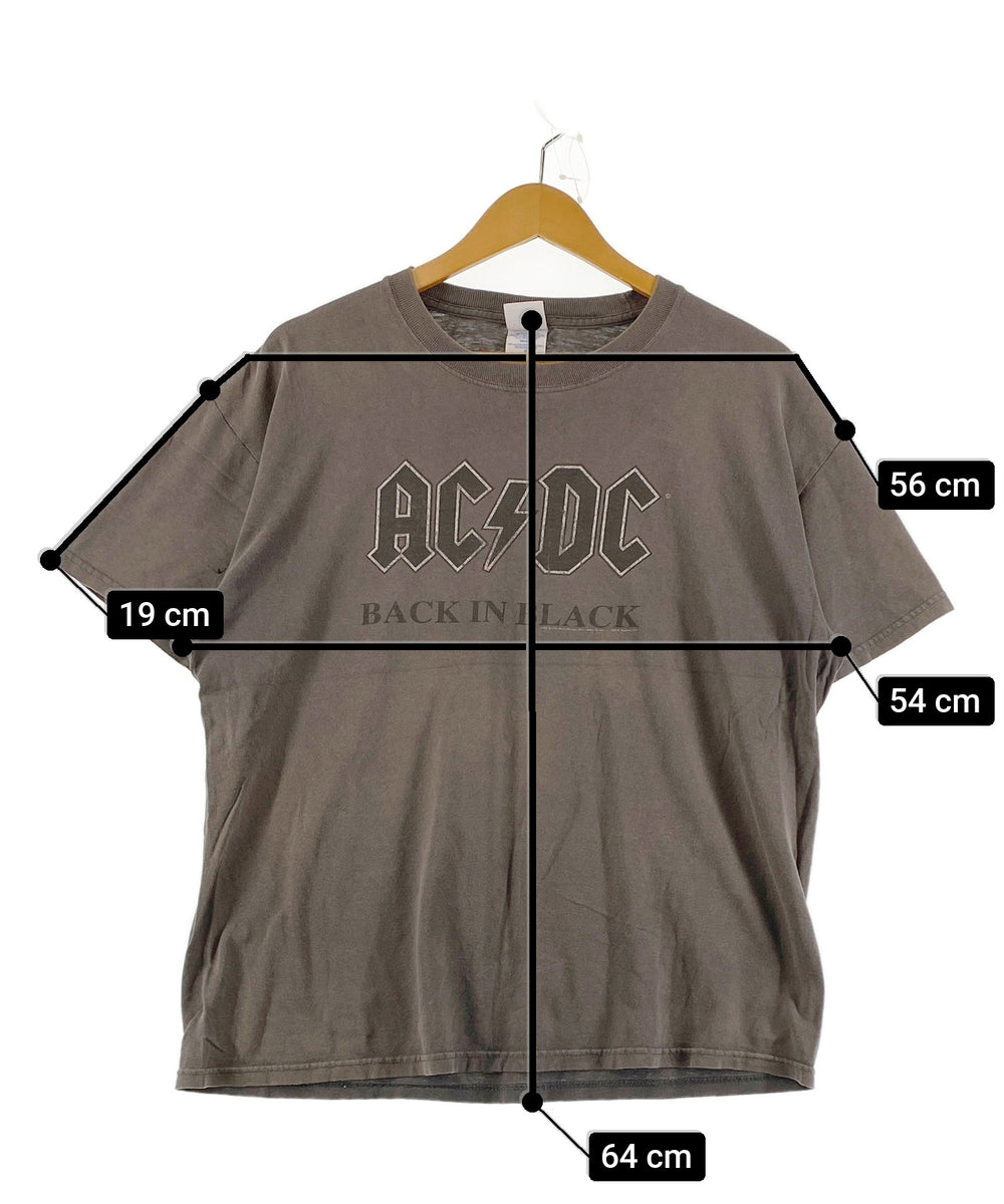 AC/DC バンドTシャツ