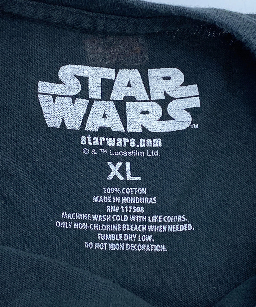 STAR WARS キャラクターTシャツ