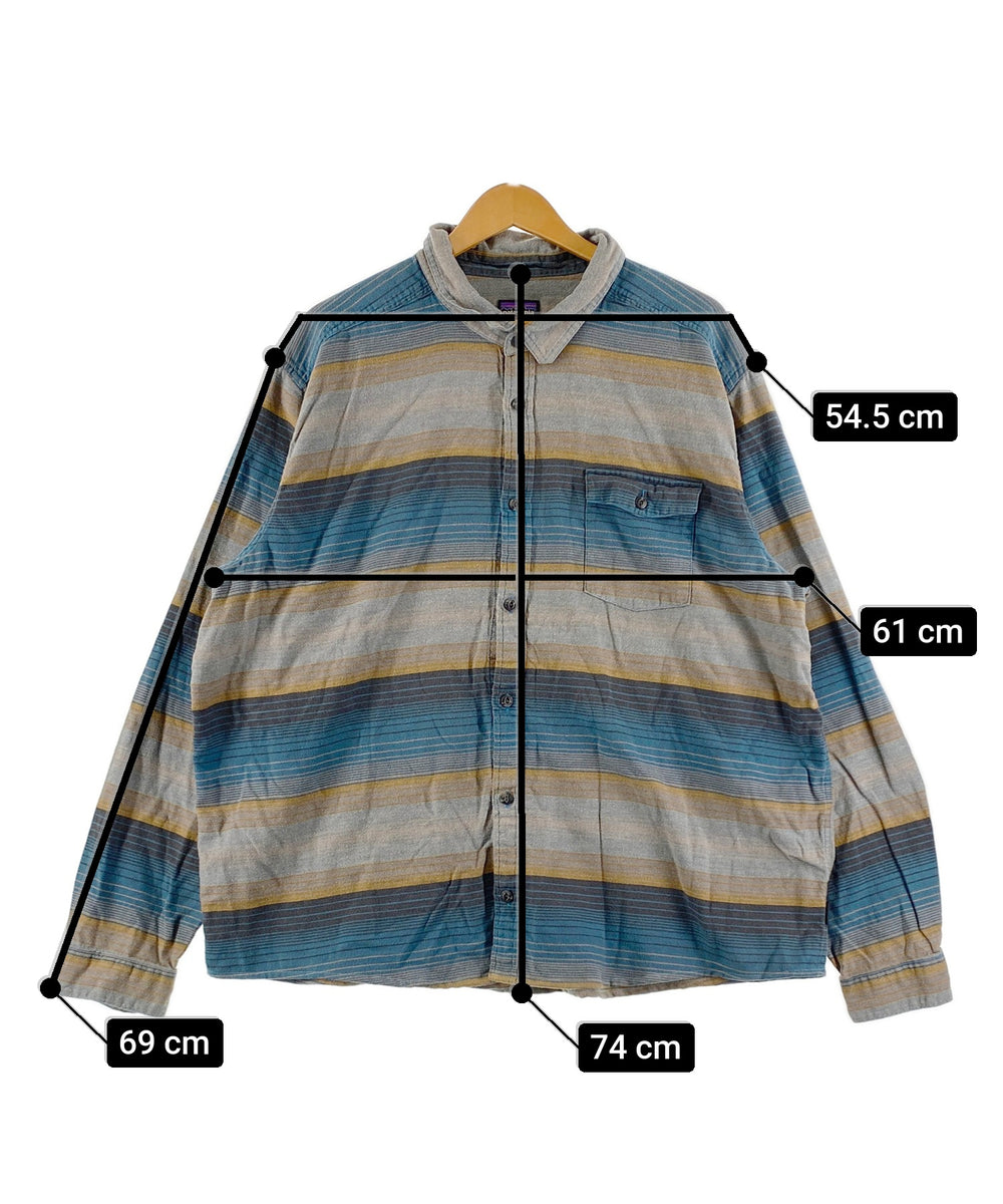 Patagonia ブランドシャツ