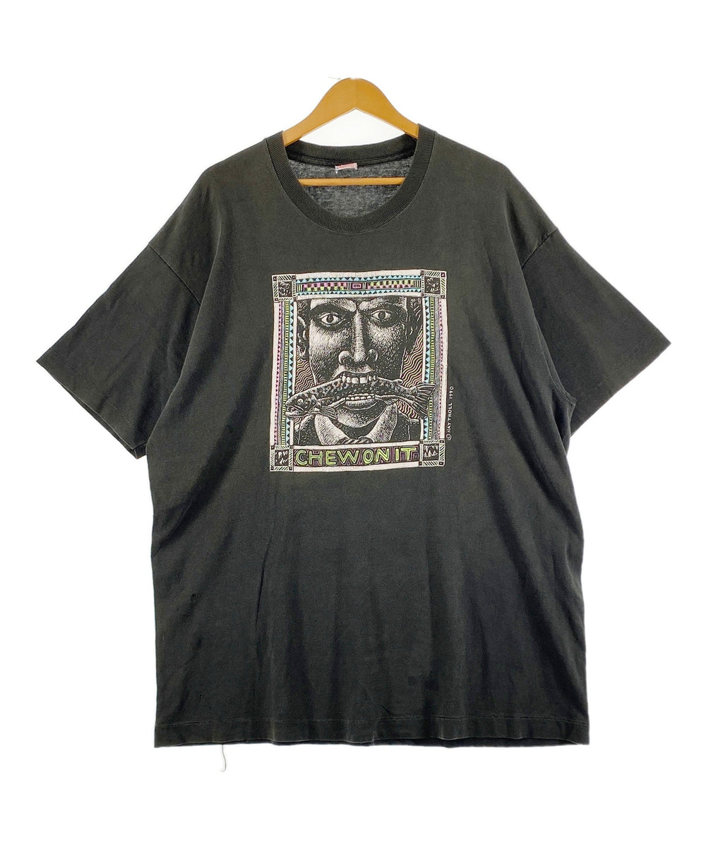 RAY TROLL アートTシャツ