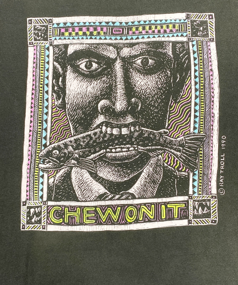 RAY TROLL アートTシャツ