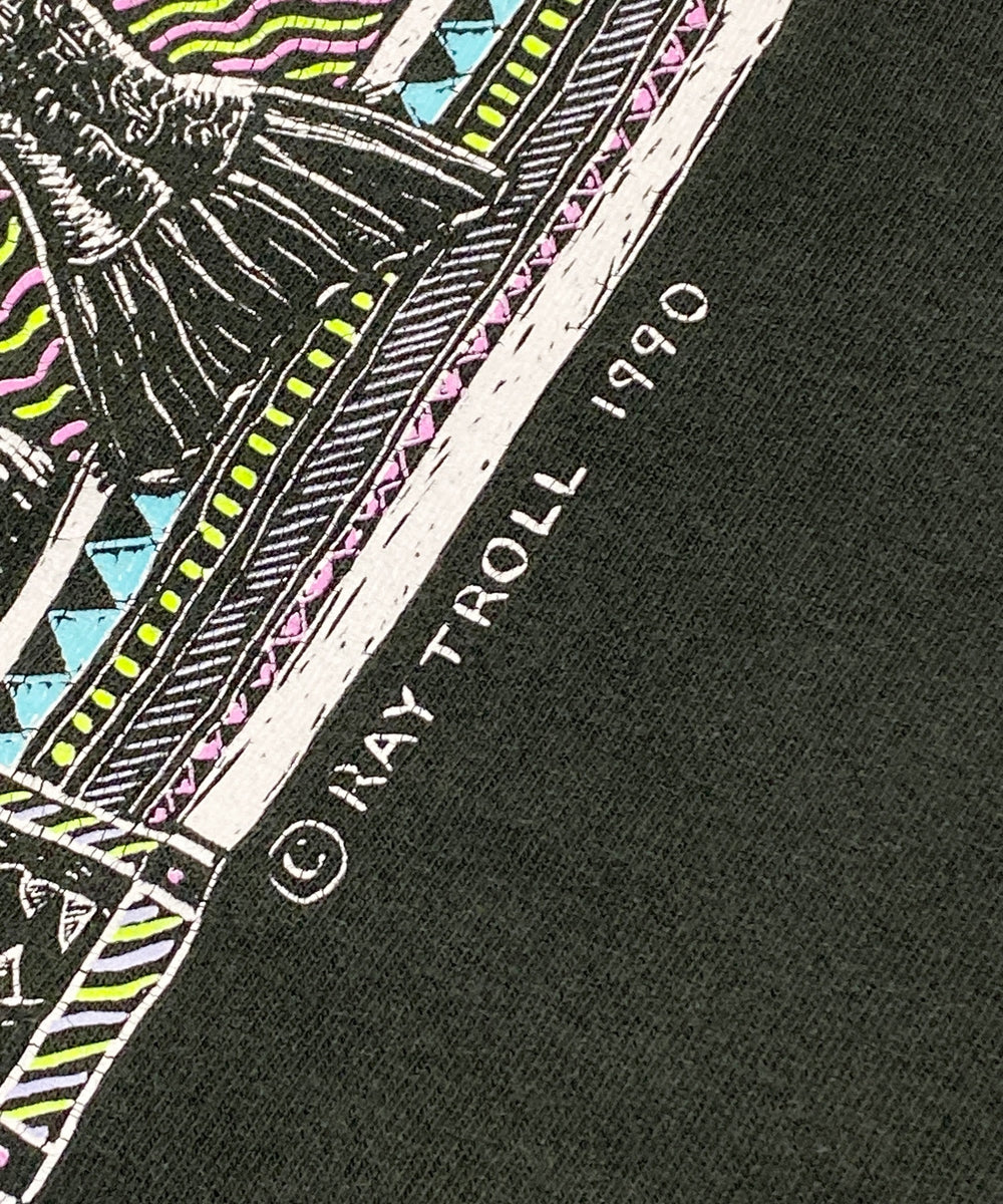 RAY TROLL アートTシャツ