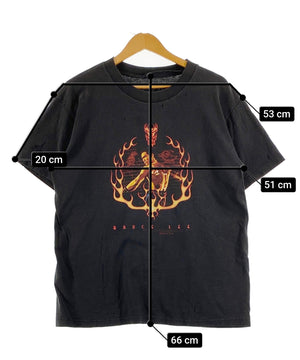 BRUCE LEE フォトTシャツ