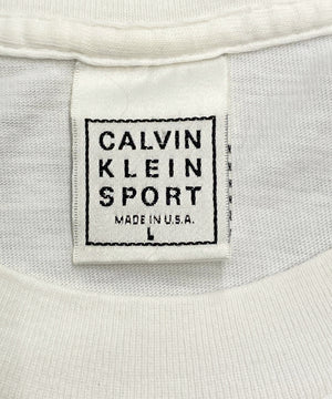 Calvin Klein アートTシャツ