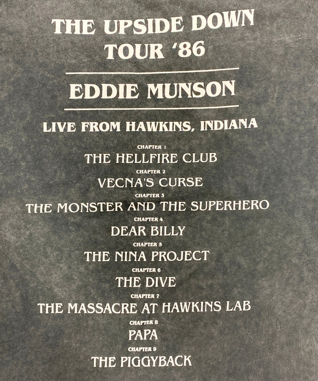 EDDIE MUNSONバンドTシャツ