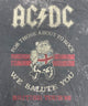 AC/DCバンドTシャツ