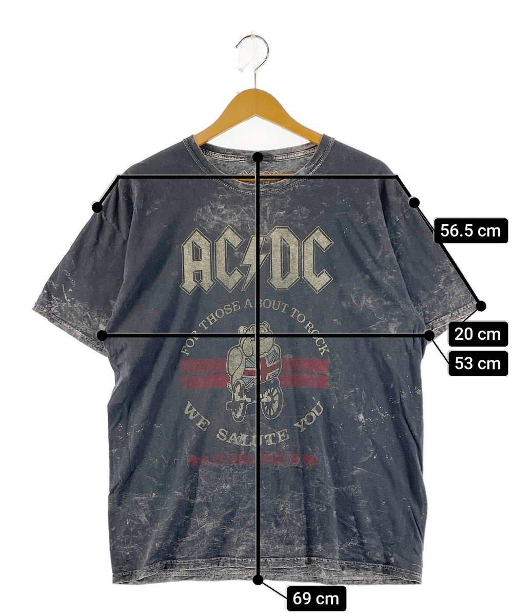 AC/DCバンドTシャツ