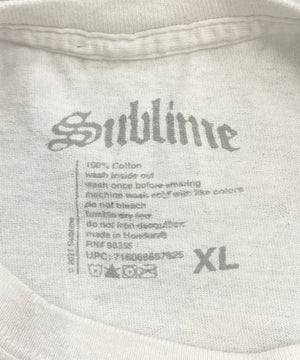 SublimeバンドTシャツ