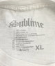 SublimeバンドTシャツ
