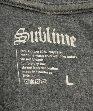 SublimeバンドTシャツ
