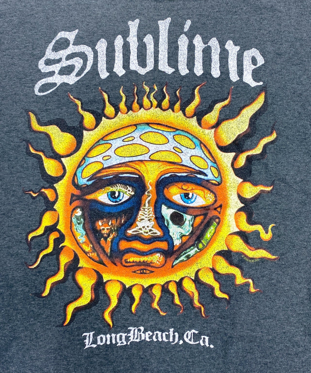 SublimeバンドTシャツ