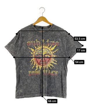SublimeバンドTシャツ
