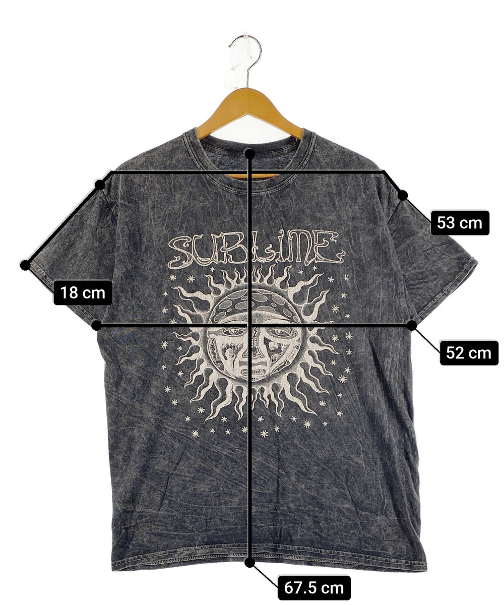 SublimeバンドTシャツ