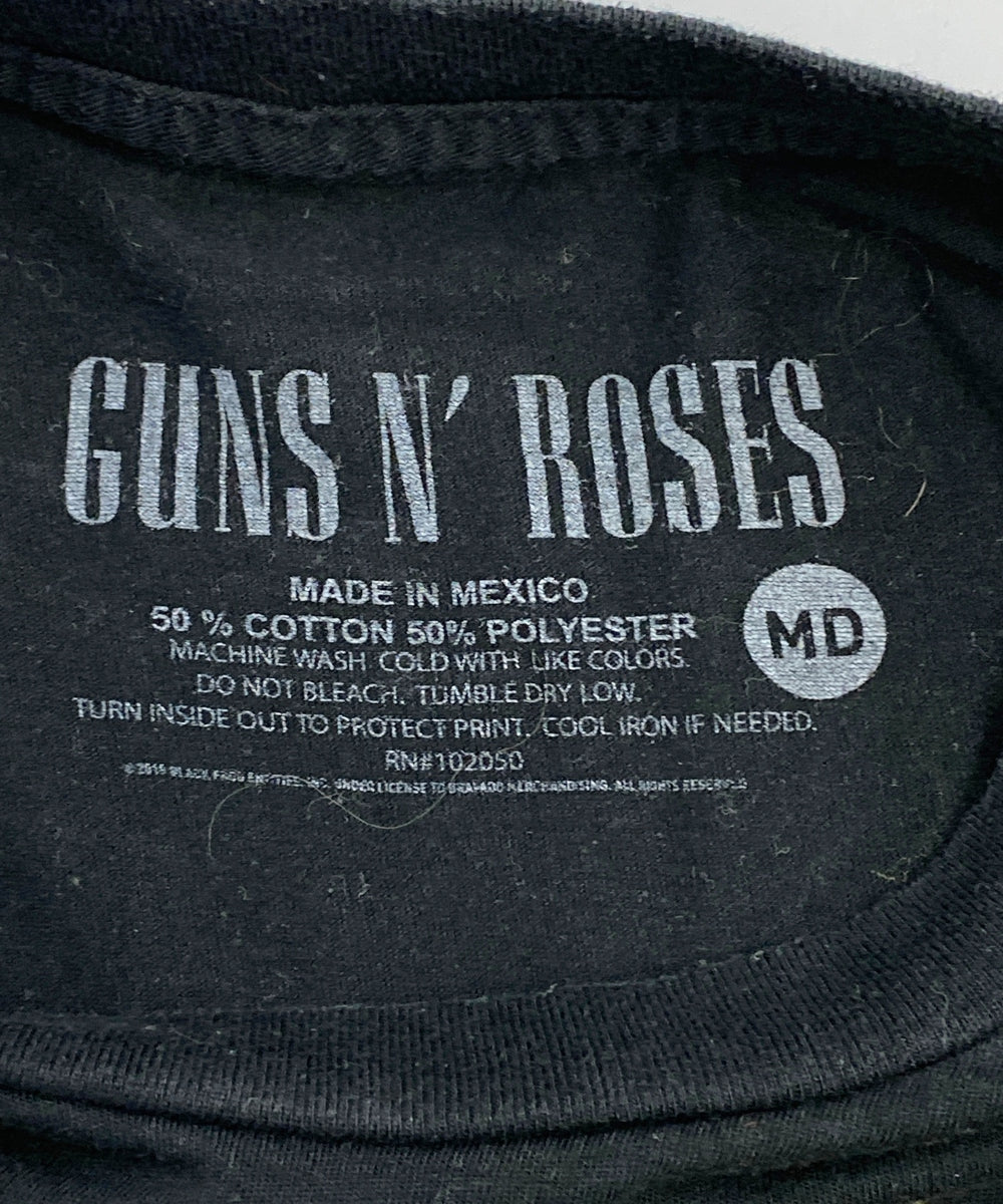 GUNS N' ROSESバンドTシャツ