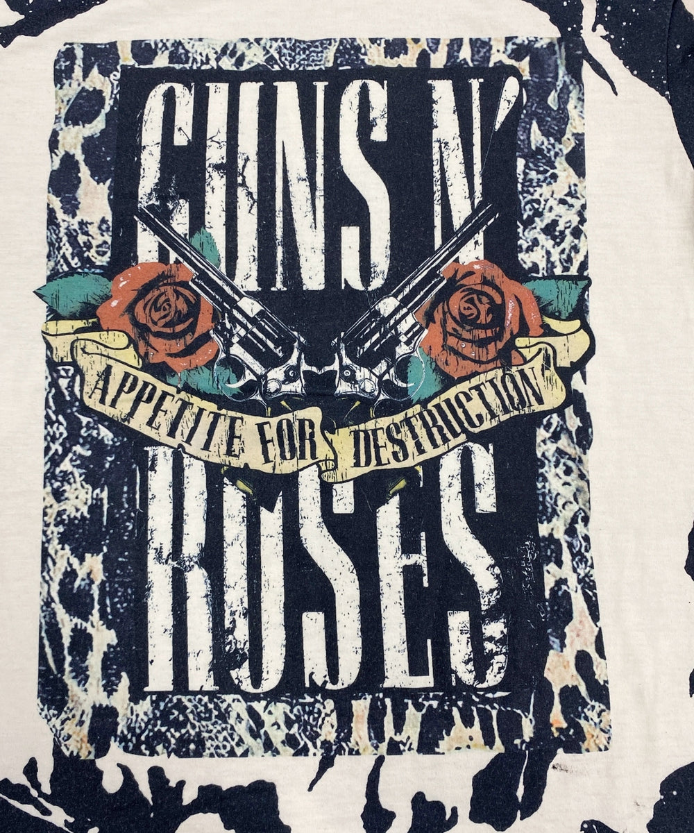 GUNS N' ROSESバンドTシャツ