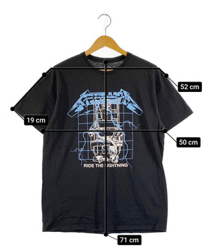 METALLICAバンドTシャツ