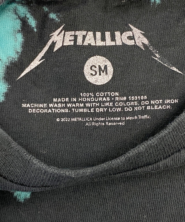 METALLICAバンドTシャツ