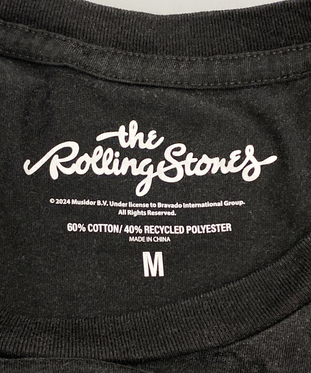 The Rolling StonesバンドTシャツ