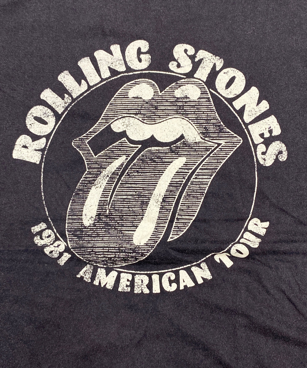 The Rolling StonesバンドTシャツ