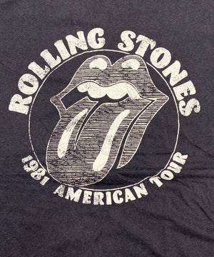 The Rolling StonesバンドTシャツ