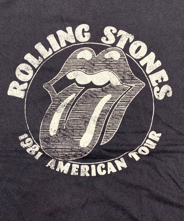 The Rolling StonesバンドTシャツ