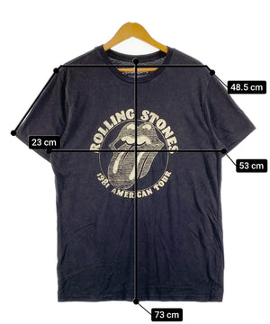 The Rolling StonesバンドTシャツ