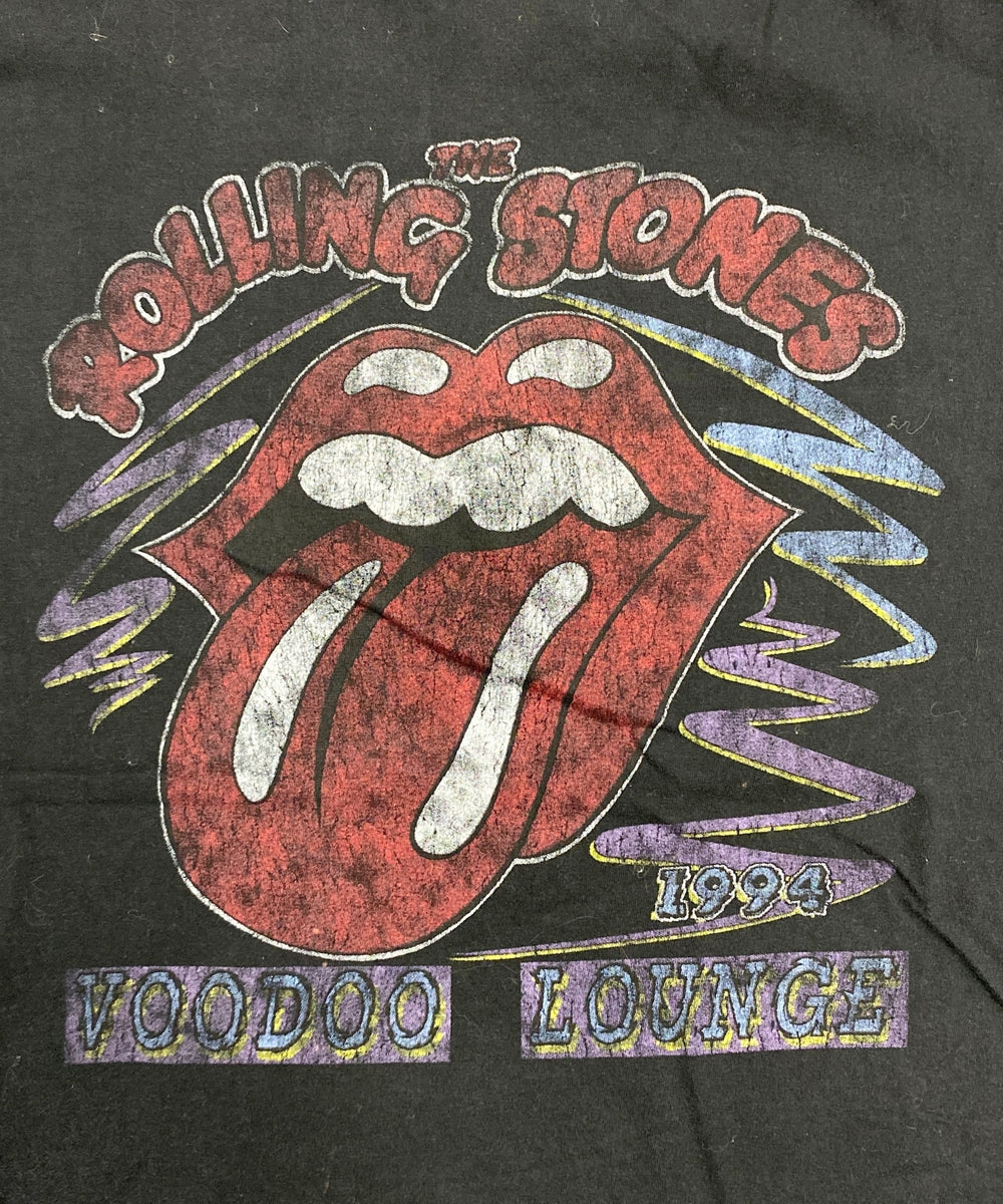 The Rolling StonesバンドTシャツ
