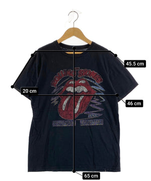 The Rolling StonesバンドTシャツ