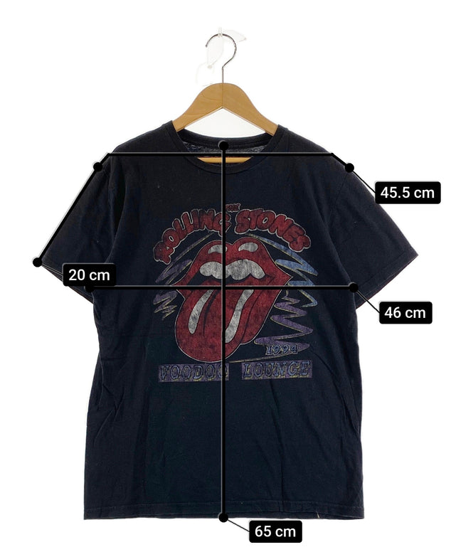 The Rolling StonesバンドTシャツ