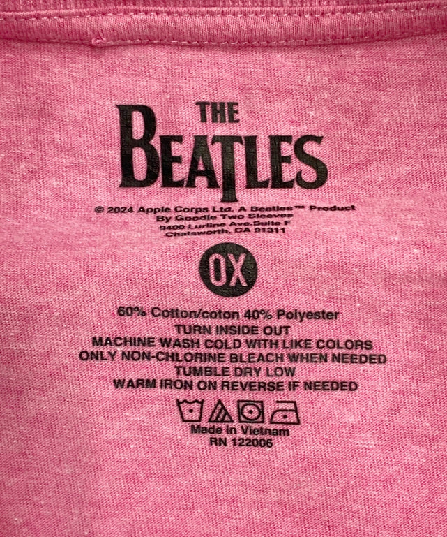 The BeatlesバンドTシャツ