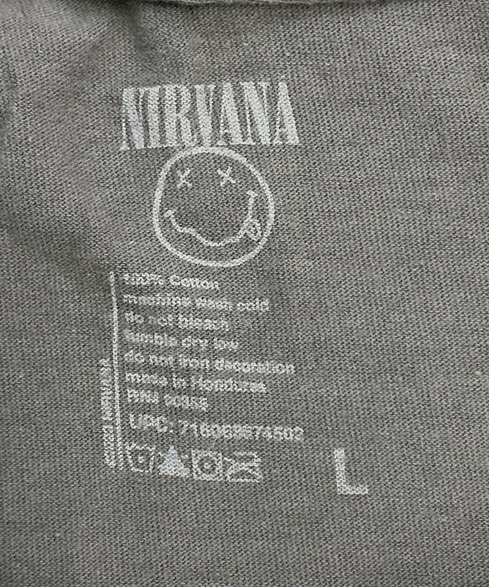 NIRVANAバンドTシャツ