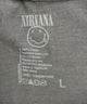 NIRVANAバンドTシャツ