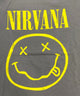 NIRVANAバンドTシャツ
