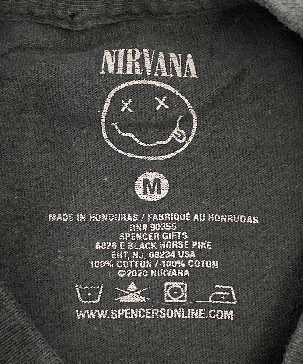 NIRVANAバンドTシャツ