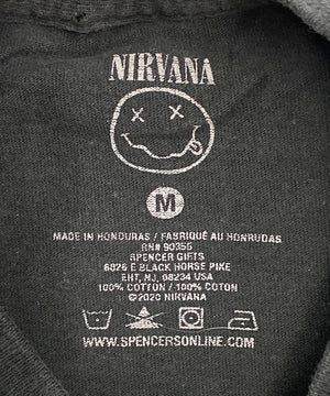 NIRVANAバンドTシャツ