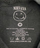 NIRVANAバンドTシャツ