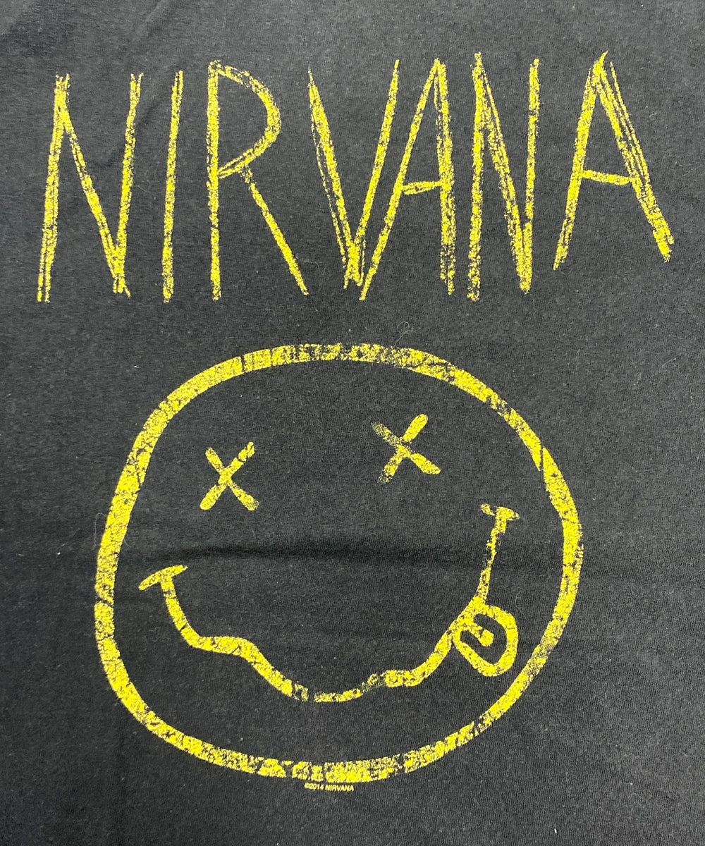 NIRVANAバンドTシャツ