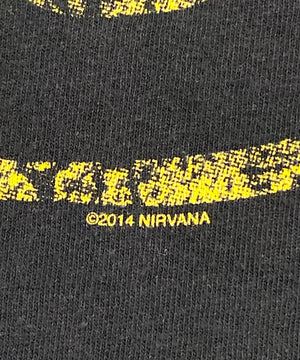 NIRVANAバンドTシャツ