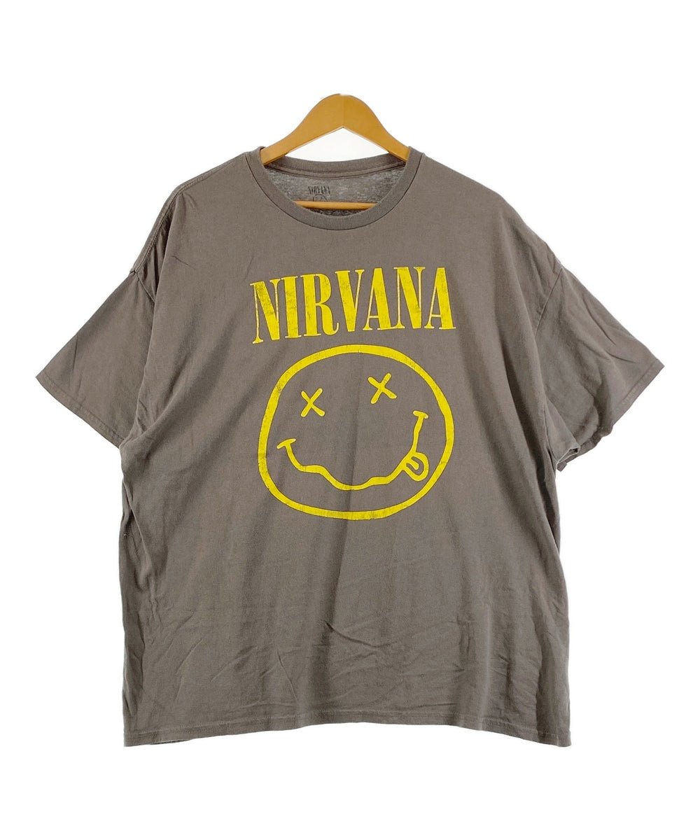 NIRVANAバンドTシャツ