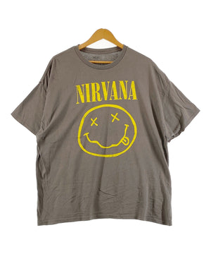 NIRVANAバンドTシャツ