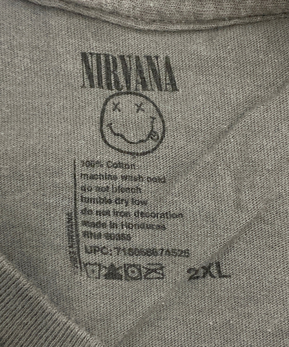 NIRVANAバンドTシャツ