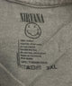 NIRVANAバンドTシャツ
