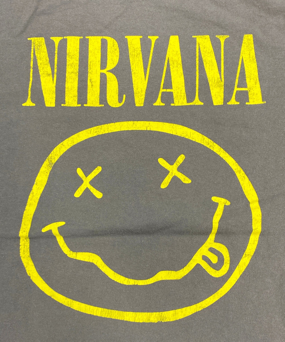 NIRVANAバンドTシャツ
