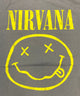 NIRVANAバンドTシャツ