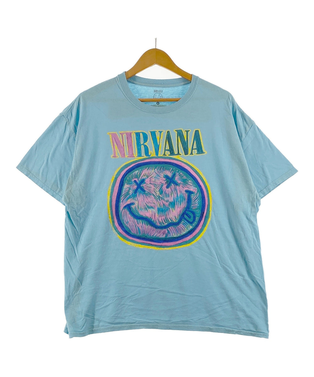 NIRVANAバンドTシャツ