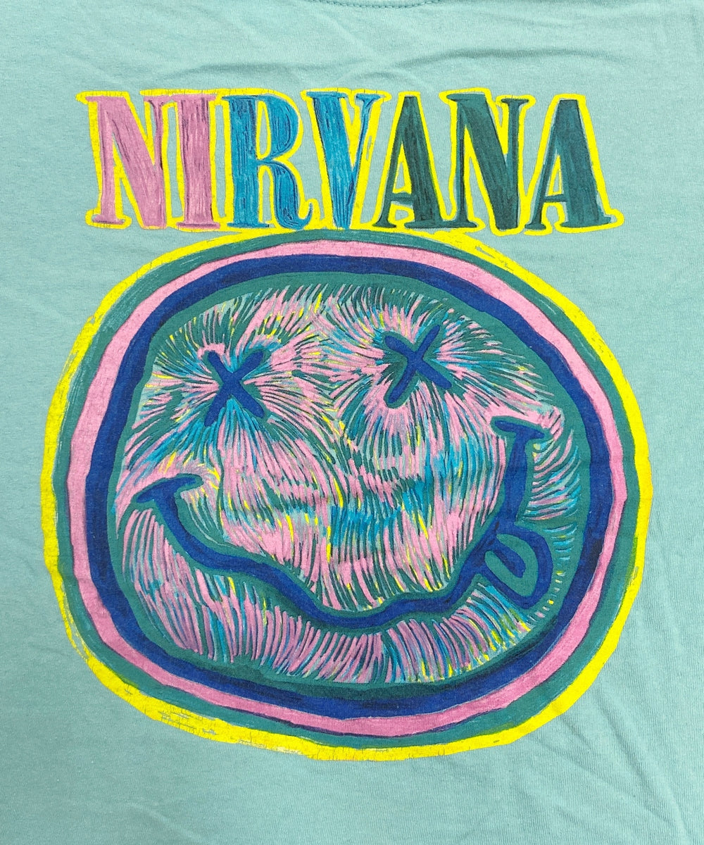 NIRVANAバンドTシャツ