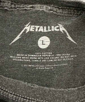 METALLICAバンドTシャツ