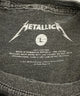 METALLICAバンドTシャツ