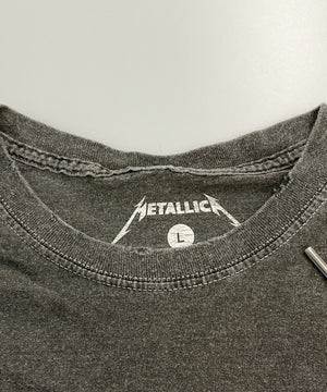 METALLICAバンドTシャツ