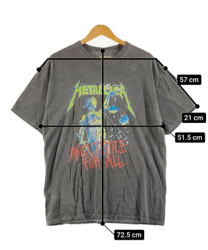 METALLICAバンドTシャツ